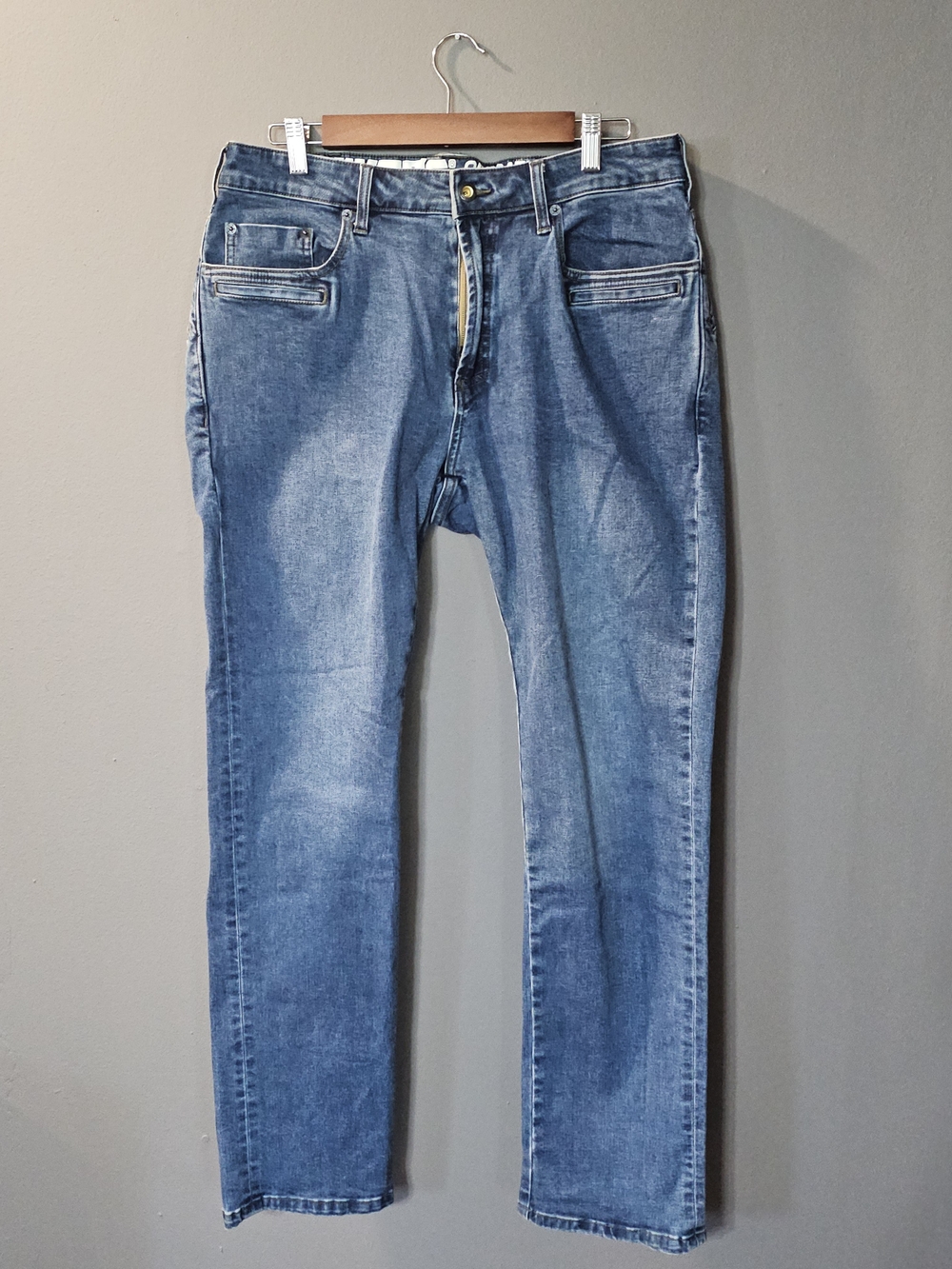 Viktos Operatus XP Tactical Jeans‎ Blue Medium Wash Straight Leg Mens 32X32
